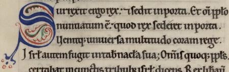 Lettre filigranee MS 001 0112V petite