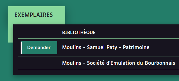 Demander un document