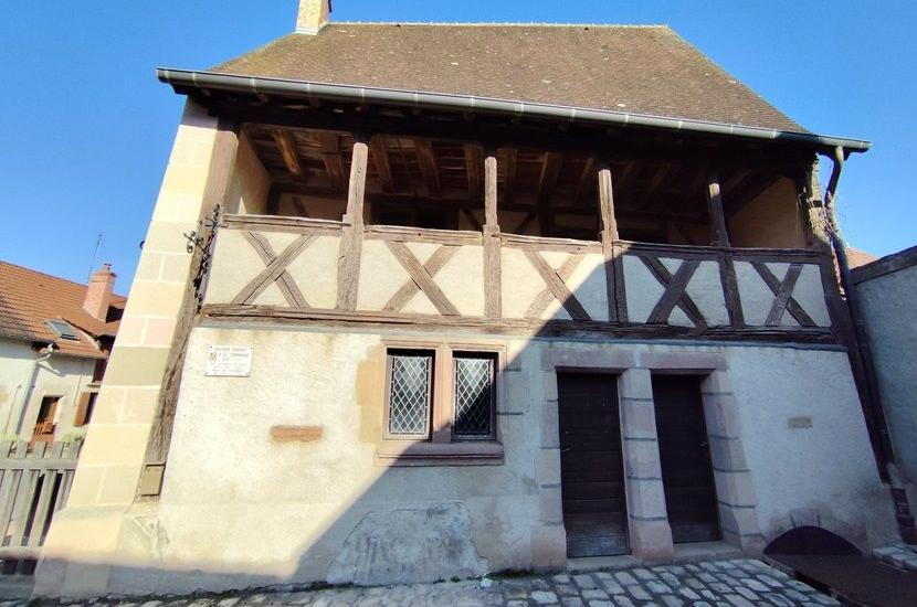 Maison du bailli, Bressolles (c) Moulins Communauté 25 03 03 Maison du bailli c moulins communaute 6 copy