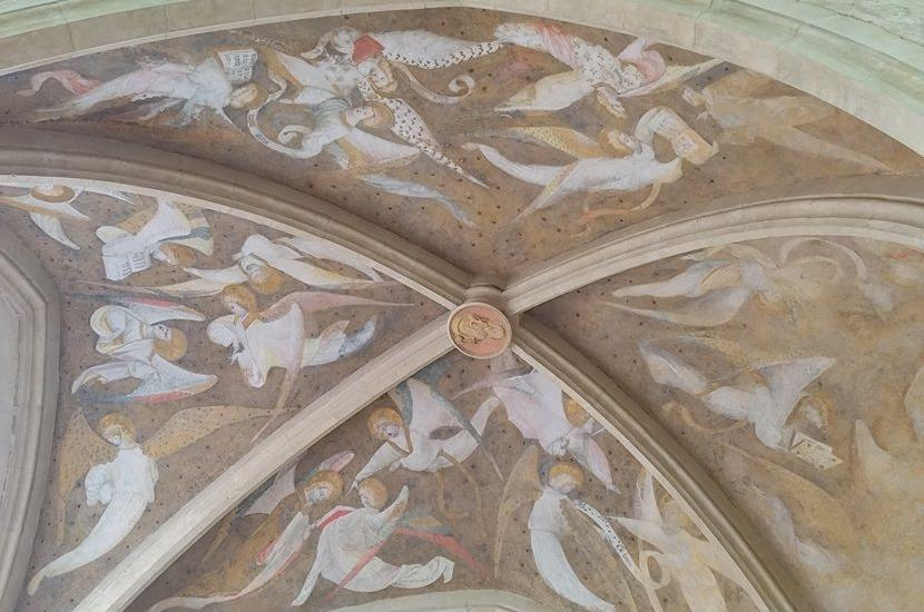 25 09 09 voute chapelle vieille prieurale souvigny c moulins communaute 11 copy