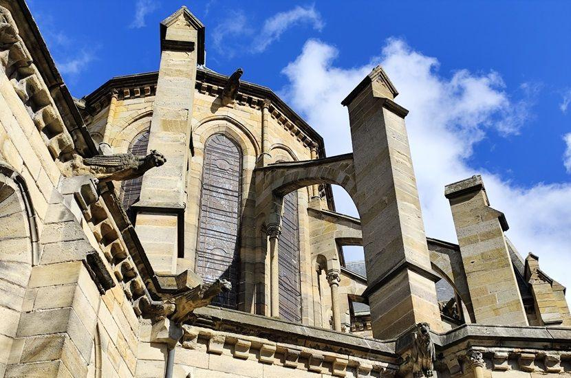 Chevet de l'église du Sacré-Coeur (1844-1881), Moulins (c) Moulins Communauté 25 02 27 eglise sacre coeur moulins c moulins communaute 6 site copy