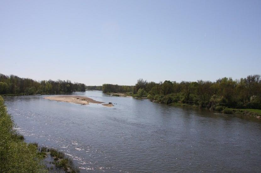 LAllier a Villeneuve